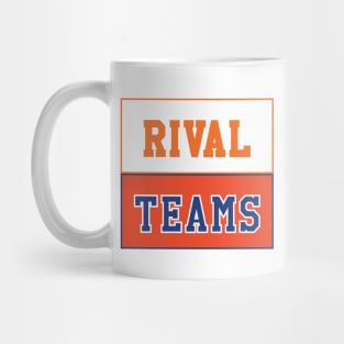 Rival Teams | Tennessee vs Florida Mug